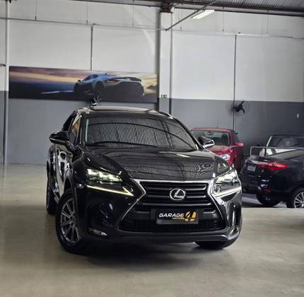 LEXUS NX 200T 2.0 4X4 16V TURBO GASOLINA 4P AUTOMÁTICO